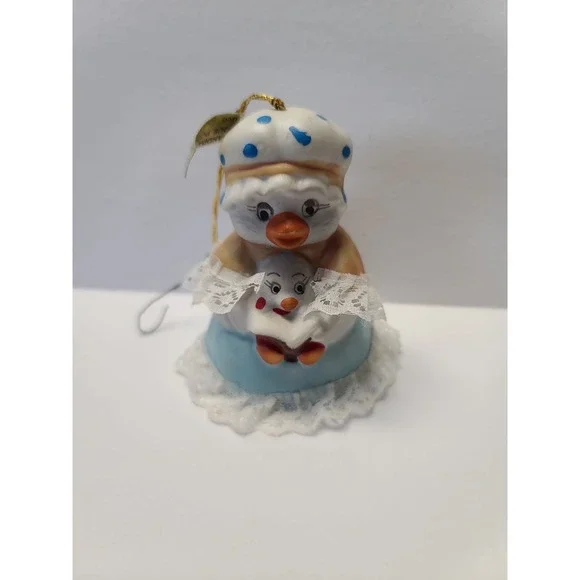 Vintage Caring Critters Chimers Duck - Picture 1 of 8